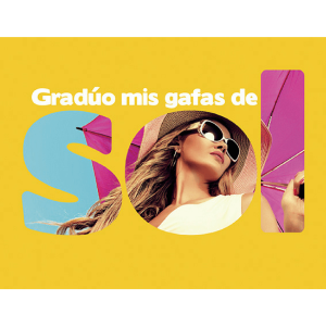 GRADÚO MIS GAFAS DE SOL