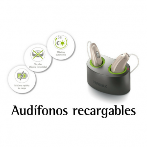 audífonos sin pilas